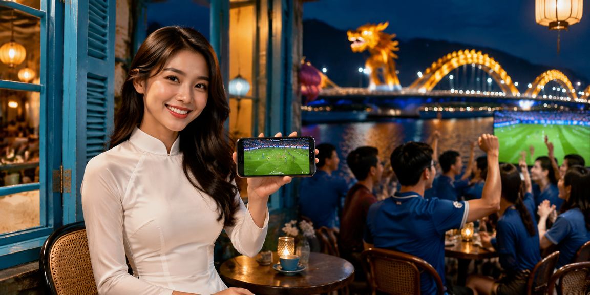 Người dùng truy cập 2k4 trên điện thoại di động tại Đà Nẵng